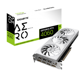 Gigabyte | GV-N4060AERO OC-8GD 1.0 | NVIDIA | 8 GB | GeForce RTX 4060 | GDDR6 | HDMI ports quantity 2 | PCI-E 4.0 | Memory clock speed 21000 MHz