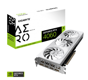 Gigabyte | GV-N4060AERO OC-8GD 1.0 | NVIDIA | 8 GB | GeForce RTX 4060 | GDDR6 | HDMI ports quantity 2 | PCI-E 4.0 | Memory clock speed 21000 MHz