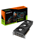 Gigabyte | GV-N4060GAMING OC-8GD 1.0 | NVIDIA | 8 GB | GeForce RTX 4060 | GDDR6 | HDMI ports quantity 2 | PCI-E 4.0 | Memory clock speed 17000 MHz