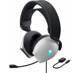 Dell | Alienware Wired Gaming Headset | AW520H | Wired | Over-Ear | Noise canceling