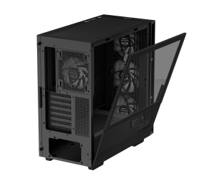 Deepcool | MID TOWER CASE | CH560 Digital | Side window | Black | Mid-Tower | Power supply included No | ATX PS2