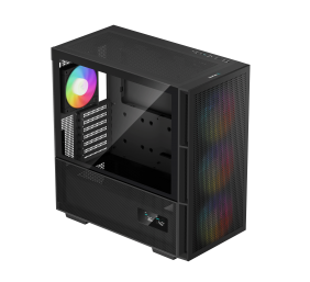 Deepcool | MID TOWER CASE | CH560 Digital | Side window | Black | Mid-Tower | Power supply included No | ATX PS2