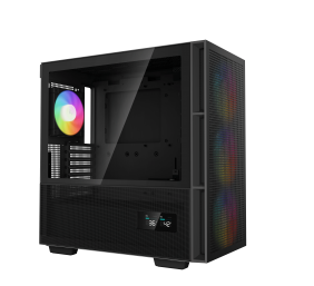 Deepcool | MID TOWER CASE | CH560 Digital | Side window | Black | Mid-Tower | Power supply included No | ATX PS2