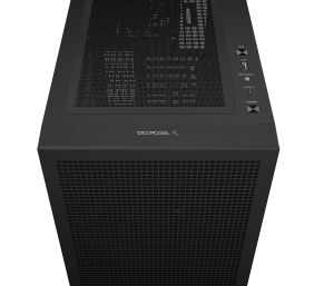 Deepcool | MID TOWER CASE | CH560 Digital | Side window | Black | Mid-Tower | Power supply included No | ATX PS2