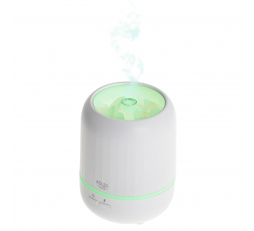 Adler | Ultrasonic aroma diffuser 3in1 | AD 7968 | Ultrasonic | Suitable for rooms up to 25 m² | White