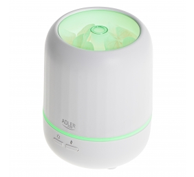 Adler | Ultrasonic aroma diffuser 3in1 | AD 7968 | Ultrasonic | Suitable for rooms up to 25 m² | White