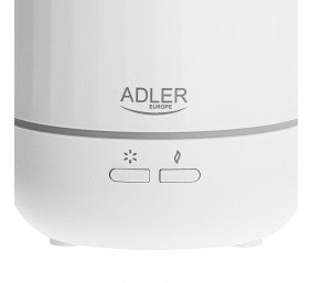 Adler | Ultrasonic aroma diffuser 3in1 | AD 7968 | Ultrasonic | Suitable for rooms up to 25 m² | White