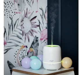 Adler | Ultrasonic aroma diffuser 3in1 | AD 7968 | Ultrasonic | Suitable for rooms up to 25 m² | White