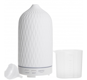 Camry | Ultrasonic aroma diffuser 3in1 | CR 7970 | Ultrasonic | Suitable for rooms up to 25 m² | White