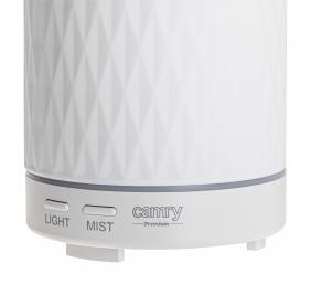 Camry | Ultrasonic aroma diffuser 3in1 | CR 7970 | Ultrasonic | Suitable for rooms up to 25 m² | White