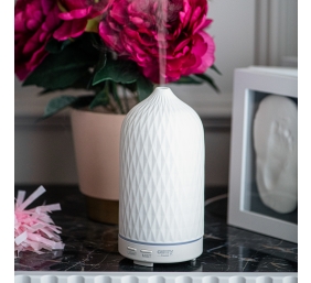 Camry | Ultrasonic aroma diffuser 3in1 | CR 7970 | Ultrasonic | Suitable for rooms up to 25 m² | White