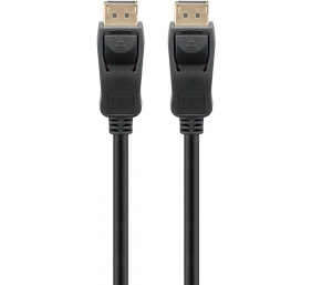 Goobay | DisplayPort to DisplayPort Connector Cable | 64799 | Black | 3 m