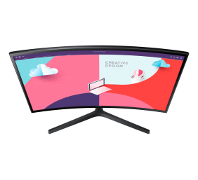 Samsung | Curved Monitor | LS27C366EAUXEN | 27 " | VA | FHD | 16:9 | 75 Hz | 4 ms | 1920 x 1080 | 250 cd/m² | HDMI ports quantity 1 | Black