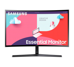 Samsung | Curved Monitor | LS27C366EAUXEN | 27 " | VA | FHD | 16:9 | 75 Hz | 4 ms | 1920 x 1080 | 250 cd/m² | HDMI ports quantity 1 | Black