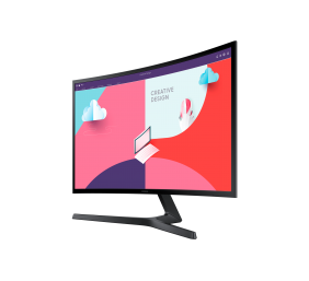 Samsung | Curved Monitor | LS27C366EAUXEN | 27 " | VA | FHD | 16:9 | 75 Hz | 4 ms | 1920 x 1080 | 250 cd/m² | HDMI ports quantity 1 | Black