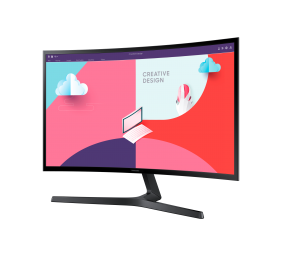 Samsung | Curved Monitor | LS27C366EAUXEN | 27 " | VA | FHD | 16:9 | 75 Hz | 4 ms | 1920 x 1080 | 250 cd/m² | HDMI ports quantity 1 | Black