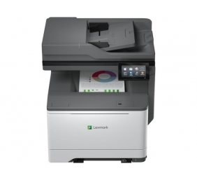 Lexmark Multifunctional printer | CX532adwe | Laser | Colour | Color Laser Printer / Copier / Scaner / Fax with LAN | A4 | Wi-Fi | Grey/White