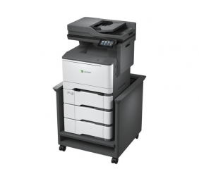 Lexmark Multifunctional printer | CX532adwe | Laser | Colour | Color Laser Printer / Copier / Scaner / Fax with LAN | A4 | Wi-Fi | Grey/White