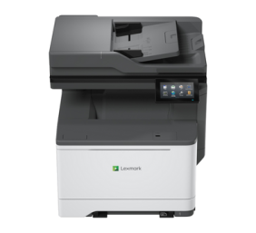 Lexmark Multifunctional printer | CX532adwe | Laser | Colour | Color Laser Printer / Copier / Scaner / Fax with LAN | A4 | Wi-Fi | Grey/White