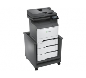 Lexmark Multifunctional printer | CX532adwe | Laser | Colour | Color Laser Printer / Copier / Scaner / Fax with LAN | A4 | Wi-Fi | Grey/White