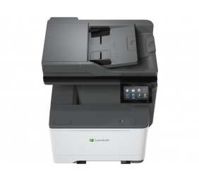 Lexmark Multifunctional printer | CX532adwe | Laser | Colour | Color Laser Printer / Copier / Scaner / Fax with LAN | A4 | Wi-Fi | Grey/White