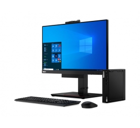 Lenovo | ThinkCentre | M75q | Desktop | Tiny | AMD Ryzen 5 | 5600GE | Internal memory 16 GB | DDR4 | Solid-state drive capacity 256 GB | No Optical Drive | Keyboard language English | Windows 11 Pro | Warranty Onsite, 36 month(s)