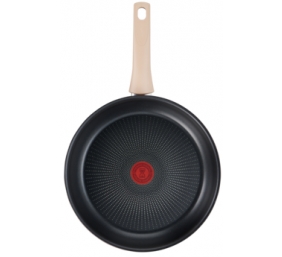 TEFAL | Frying Pan | G2540553 Eco-Respect | Frying | Diameter 26 cm | Suitable for induction hob | Fixed handle | Copper