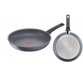 TEFAL | Pan | G1500572 Healthy Chef | Frying | Diameter 26 cm | Suitable for induction hob | Fixed handle | Dark grey