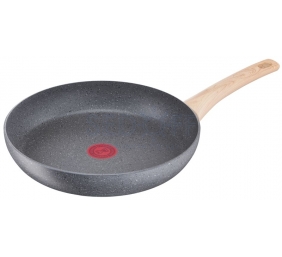 TEFAL | Frying Pan | G2660672 Natural Force | Frying | Diameter 28 cm | Suitable for induction hob | Fixed handle | Dark Grey