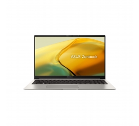 Asus | Zenbook 15 OLED UM3504DA-MA339W | Basalt Grey | 15.6 " | OLED | 2.8K | 2880 x 1620 pixels | Glossy | AMD Ryzen 7 | 7735U | 16 GB | LPDDR5 | Solid-state drive capacity 1000 GB | AMD Radeon Graphics | Windows 11 Home | 802.11ax | Bluetooth version 5.