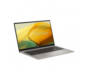 Asus | Zenbook 15 OLED UM3504DA-MA339W | Basalt Grey | 15.6 " | OLED | 2.8K | 2880 x 1620 pixels | Glossy | AMD Ryzen 7 | 7735U | 16 GB | LPDDR5 | Solid-state drive capacity 1000 GB | AMD Radeon Graphics | Windows 11 Home | 802.11ax | Bluetooth version 5.