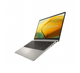 Asus | Zenbook 15 OLED UM3504DA-MA339W | Basalt Grey | 15.6 " | OLED | 2.8K | 2880 x 1620 pixels | Glossy | AMD Ryzen 7 | 7735U | 16 GB | LPDDR5 | Solid-state drive capacity 1000 GB | AMD Radeon Graphics | Windows 11 Home | 802.11ax | Bluetooth version 5.