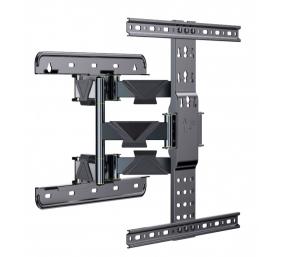 Gembird | Wall mount | WM-65ST-01 | Tilt, Swivel | 32-65 " | Maximum weight (capacity) 36.4 kg | Black