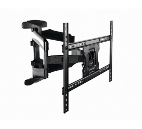 Gembird | Wall mount | WM-75ST-01 | Tilt, swivel, rotate | 32-75 " | Maximum weight (capacity) 45.5 kg | Black