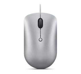 Lenovo | Compact Mouse | 540 | Wired | Wired USB-C | Cloud Grey