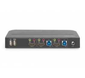 DIGITUS KVM Switch 2x1 HDMI HDMI Out USB