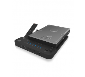 Raidsonic Icy Box Docking and Clone station for 2x M.2 NVMe SSD | IB-2913MCL-C31