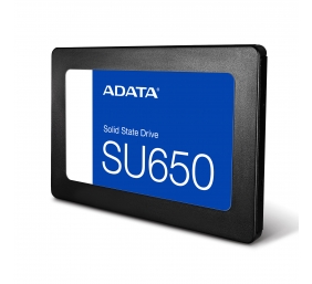 ADATA | Ultimate SU650 | 2000 GB | SSD form factor 2.5" | Solid-state drive interface SATA 6Gb/s | Read speed 520 MB/s | Write speed 450 MB/s