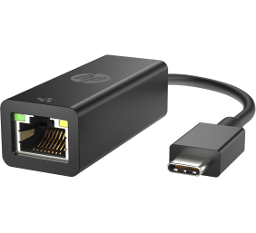 HP USB-C to RJ-45 10/100/1000 Gigabit LAN Ethernet RJ45 Adapter