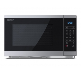 Sharp | Microwave Oven | YC-MS252AE-S | Free standing | 25 L | 900 W | Silver