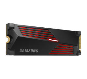 Samsung | 990 PRO with Heatsink | 4000 GB | SSD form factor M.2 2280 | Solid-state drive interface M.2 NVME | Read speed 7450 MB/s | Write speed 6900 MB/s