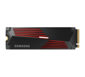 Samsung | 990 PRO with Heatsink | 4000 GB | SSD form factor M.2 2280 | Solid-state drive interface M.2 NVME | Read speed 7450 MB/s | Write speed 6900 MB/s