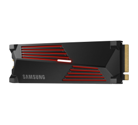 Samsung | 990 PRO with Heatsink | 4000 GB | SSD form factor M.2 2280 | Solid-state drive interface M.2 NVME | Read speed 7450 MB/s | Write speed 6900 MB/s