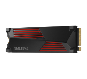 Samsung | 990 PRO with Heatsink | 4000 GB | SSD form factor M.2 2280 | Solid-state drive interface M.2 NVME | Read speed 7450 MB/s | Write speed 6900 MB/s