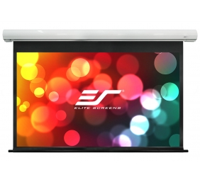 Elite Screens SK110NXW-E10 Electric Projection Screen (110“) 16:10, White