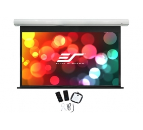 Elite Screens SK110NXW-E10 Electric Projection Screen (110“) 16:10, White