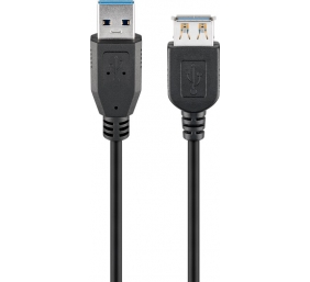 Goobay | USB 3.0 SuperSpeed Extension Cable | USB to USB | 5 m