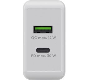 Goobay | Dual USB-C PD Fast Charger (30 W) | 61674