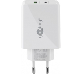 Goobay | Dual USB-C PD Fast Charger (30 W) | 61674