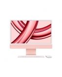 Apple iMac 24” 4.5K Retina, Apple  M3 8C CPU, 10C GPU/8GB/512GB SSD/Pink/SWE | Apple